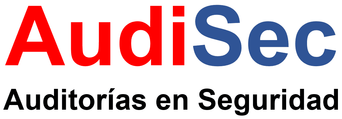 Logotipo de Auditorías en Seguridad